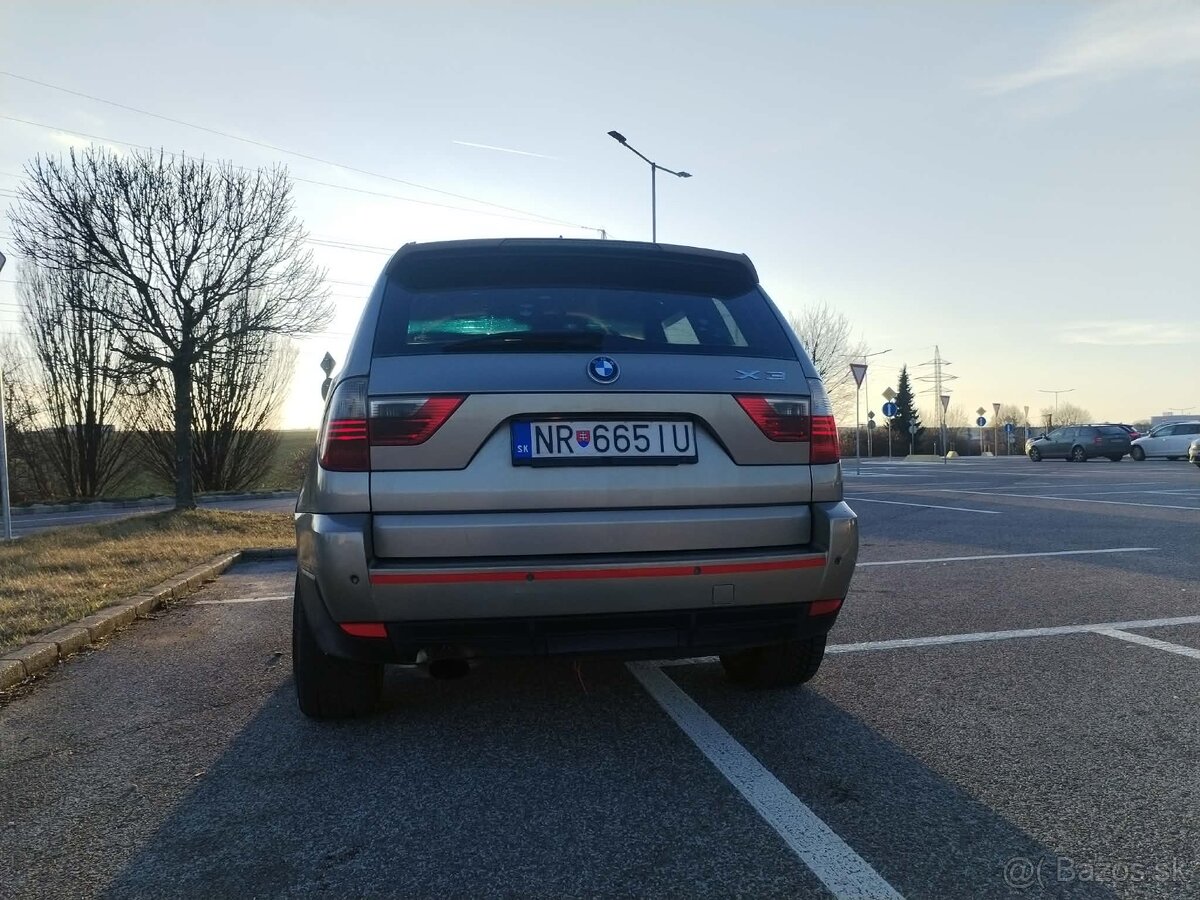 BMW X3 E83 4x4 - 3