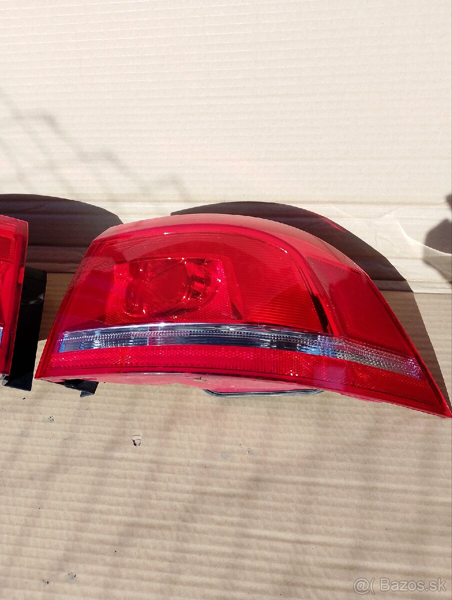 Zadné svetlá Passat B7 - 3
