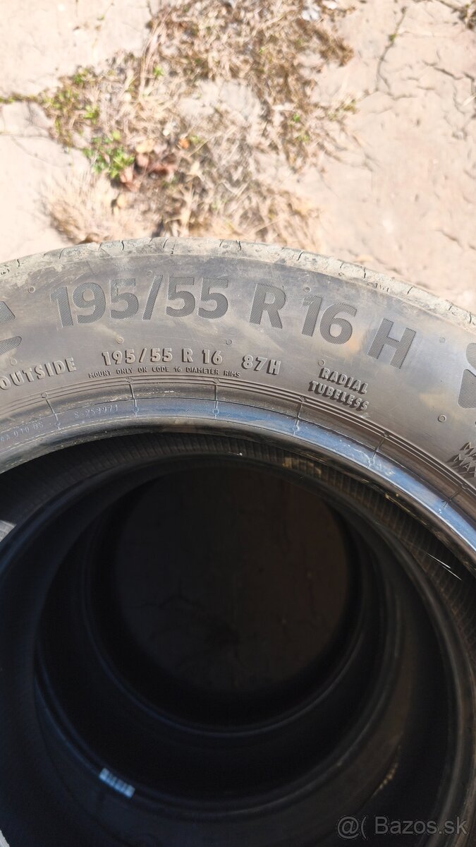 Continental EcoContact 6 195/55 r16 - 3