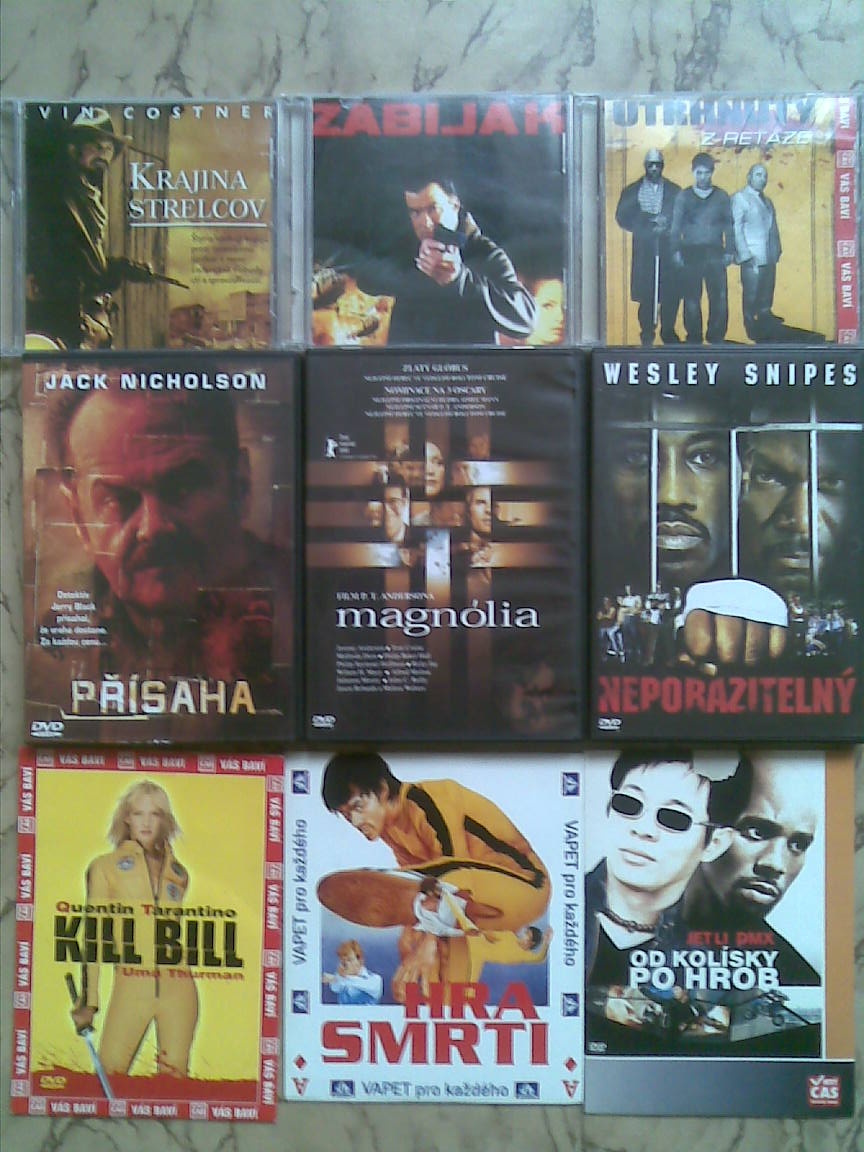 Orginalne Hudobne CD/DVD - 3