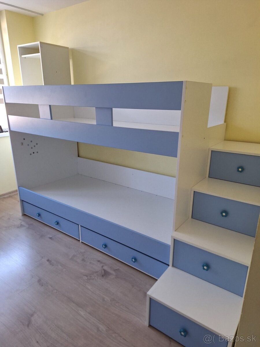 Detská poschodová posteľ - 3
