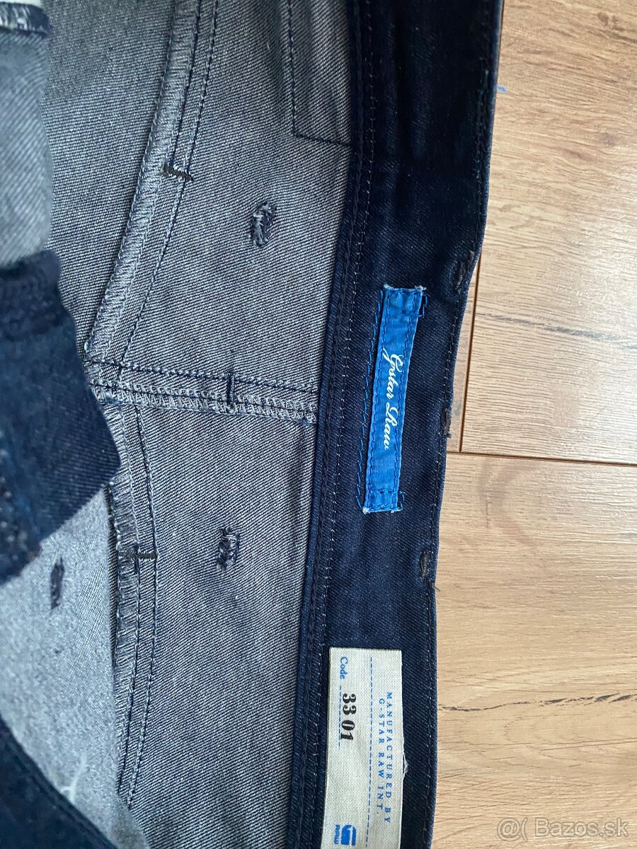 Riflová sukňa G-star - 3