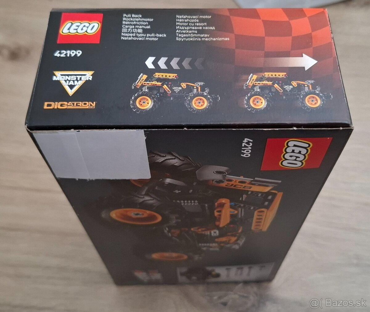nové LEGO Technic Monster Jam DIGatron (42199) - 3