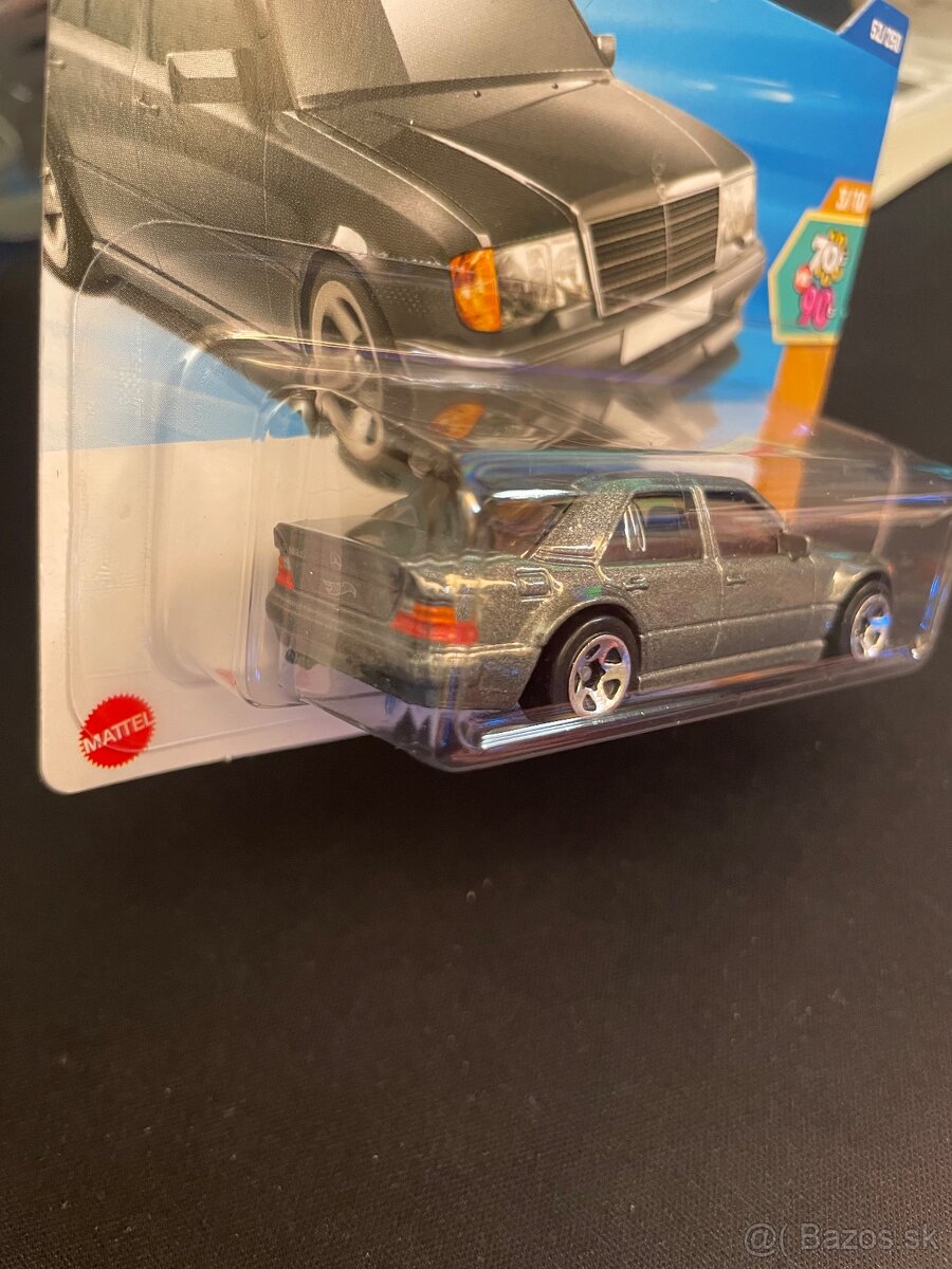 HotWheels Mercedes 500E - 3