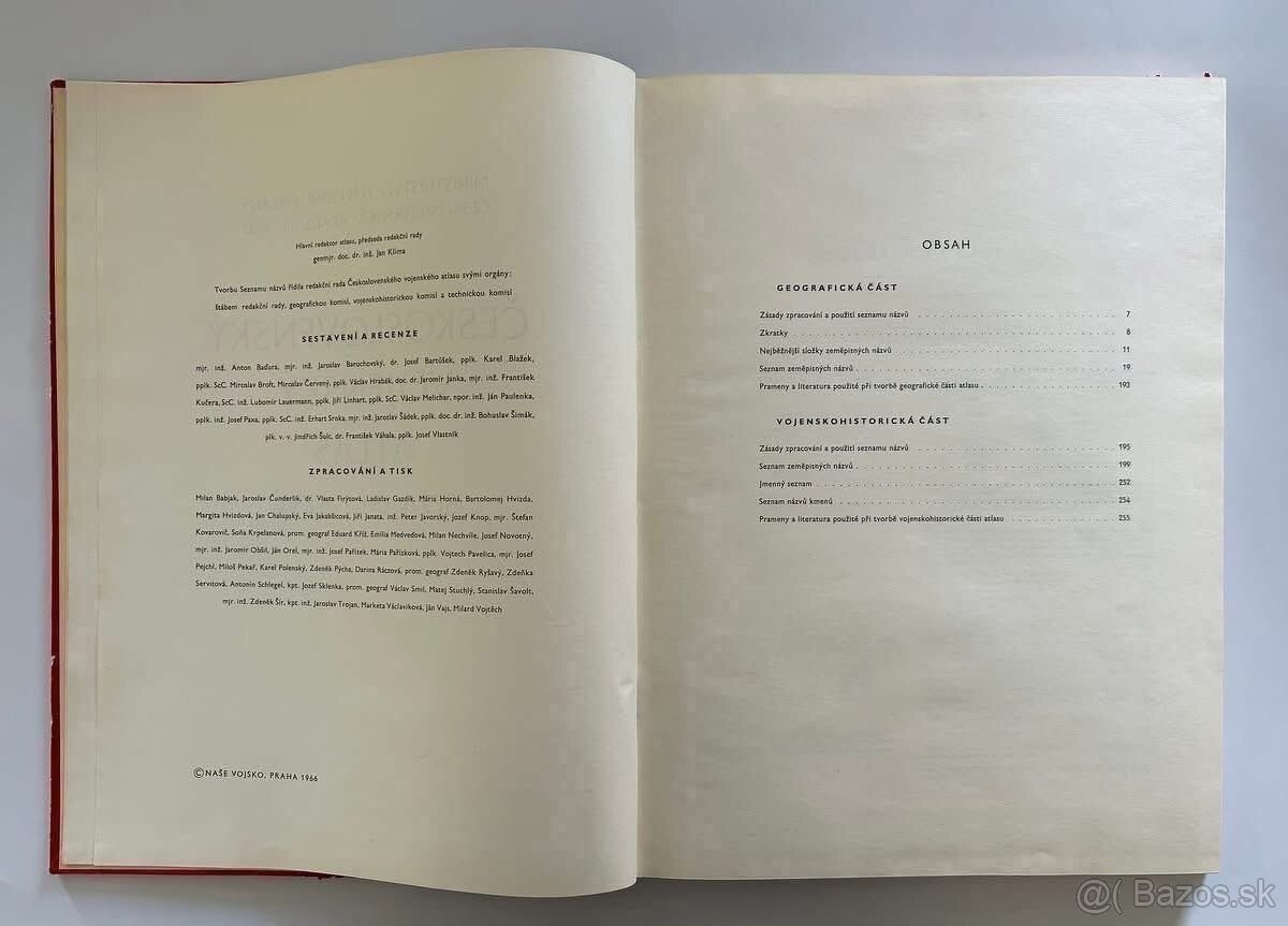 Československý vojenský atlas - 3