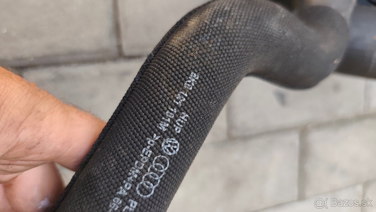 Hadice Audi A4 B8 2.0 TFSI - 3