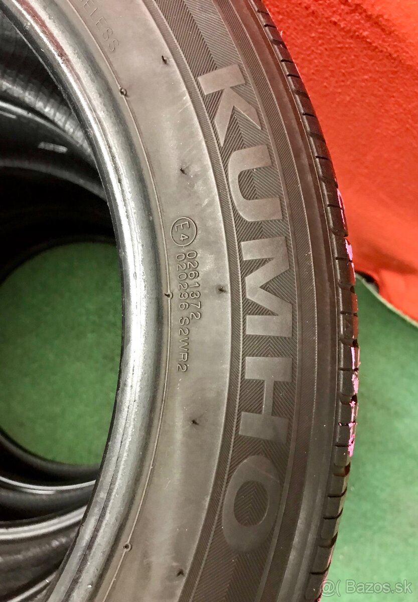 205/55 r17 letné KUMHO 91V - 3