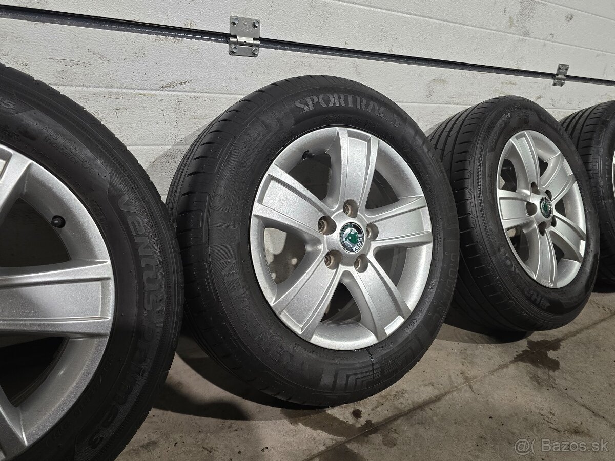 Letná Sada Škoda 195/65 R15 5x112 - 3