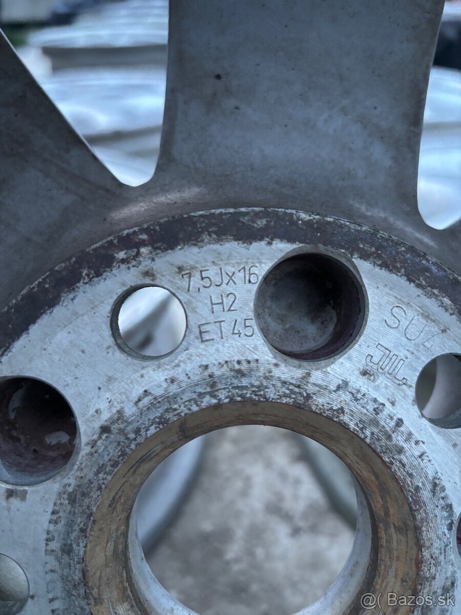 Hliníkový disk Audi R16 - 3