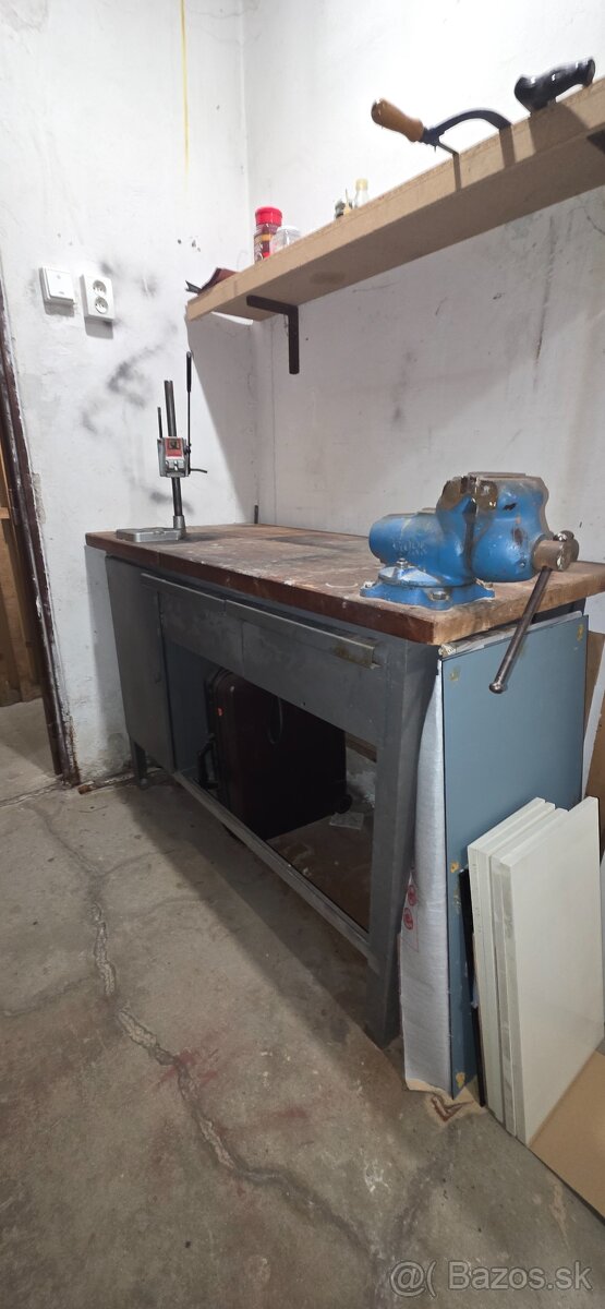 Ponk + zverák +držiak vrtačky - 3