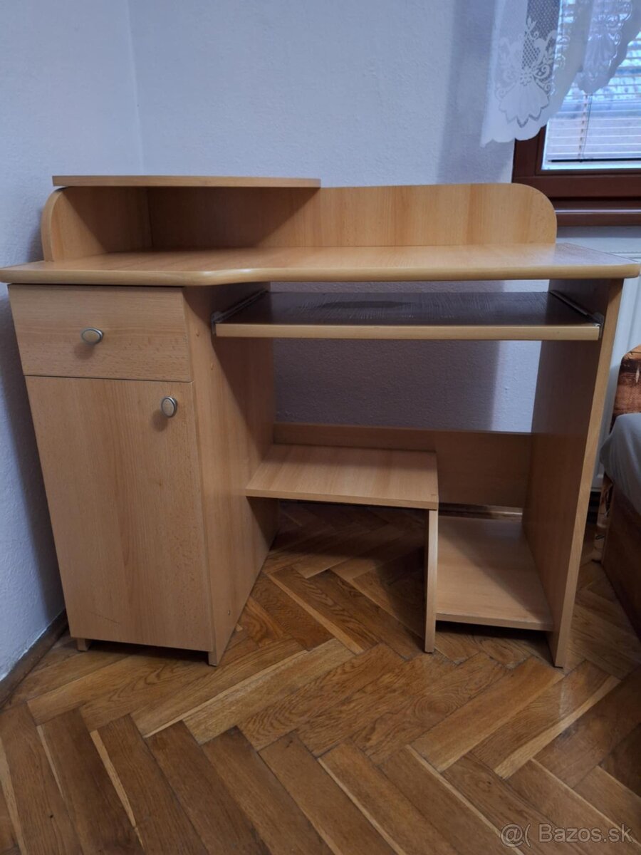 Písací stôl / stôl na počítač - 3