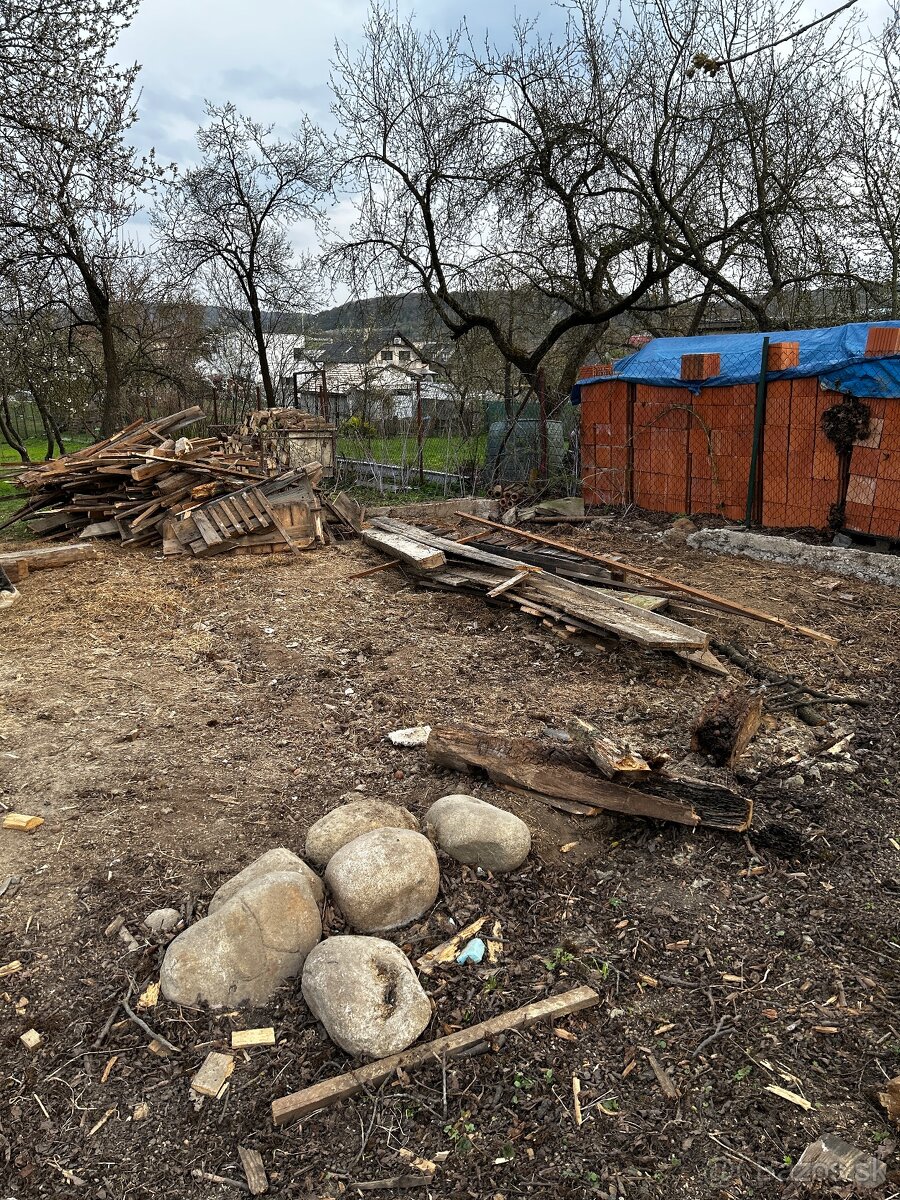 Darujem drevo za odvoz - 3