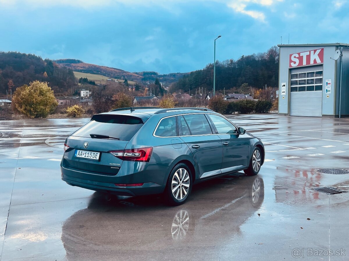 Skoda Superb III kombi - 3