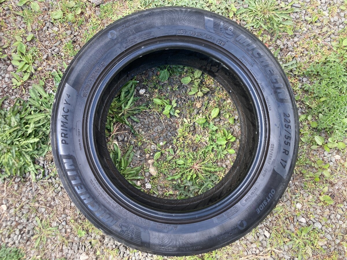 Michelin letné 225/55R17 - 4ks - 3