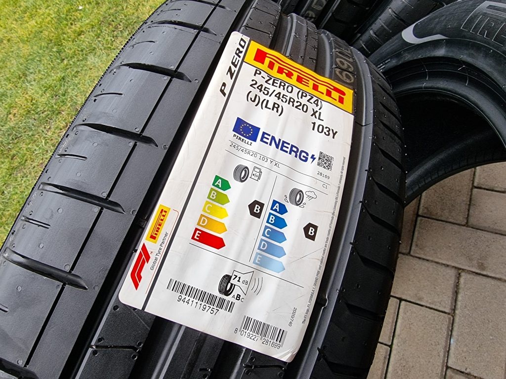 pneu 20″ 245/45R20 PIRELLI letné NEW dot2023 - 3