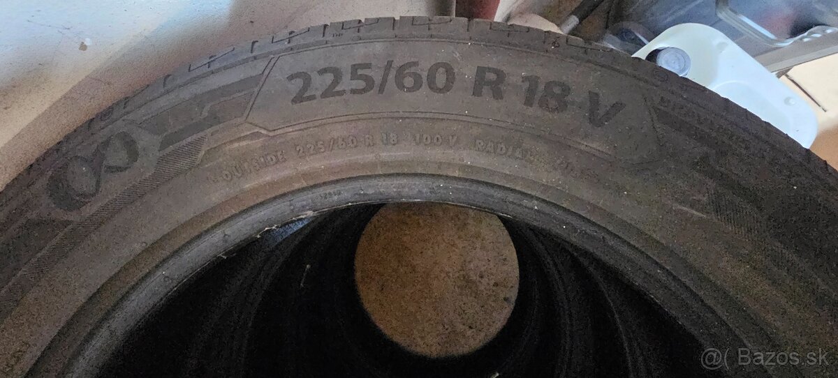 225/60 R18 letné - 3