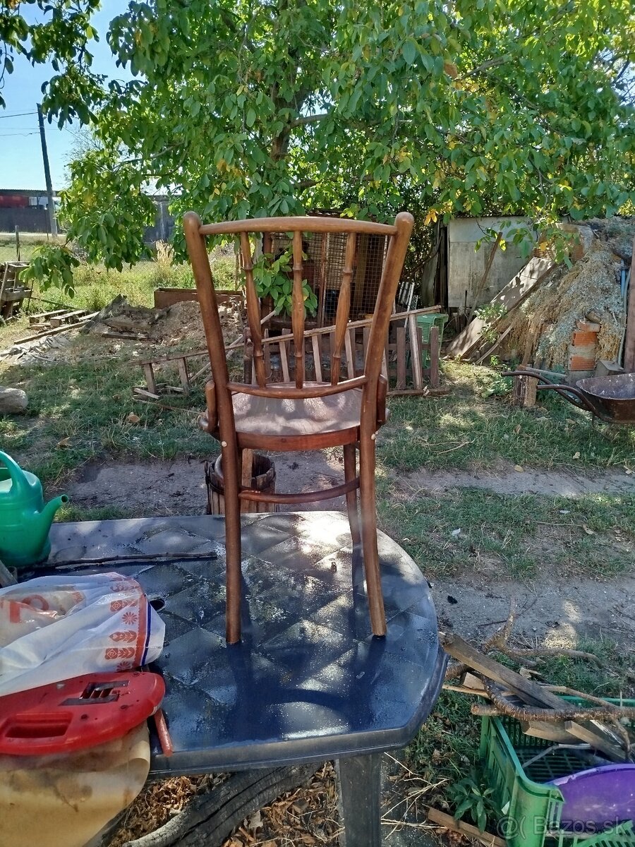 Drevené stoličky - 3