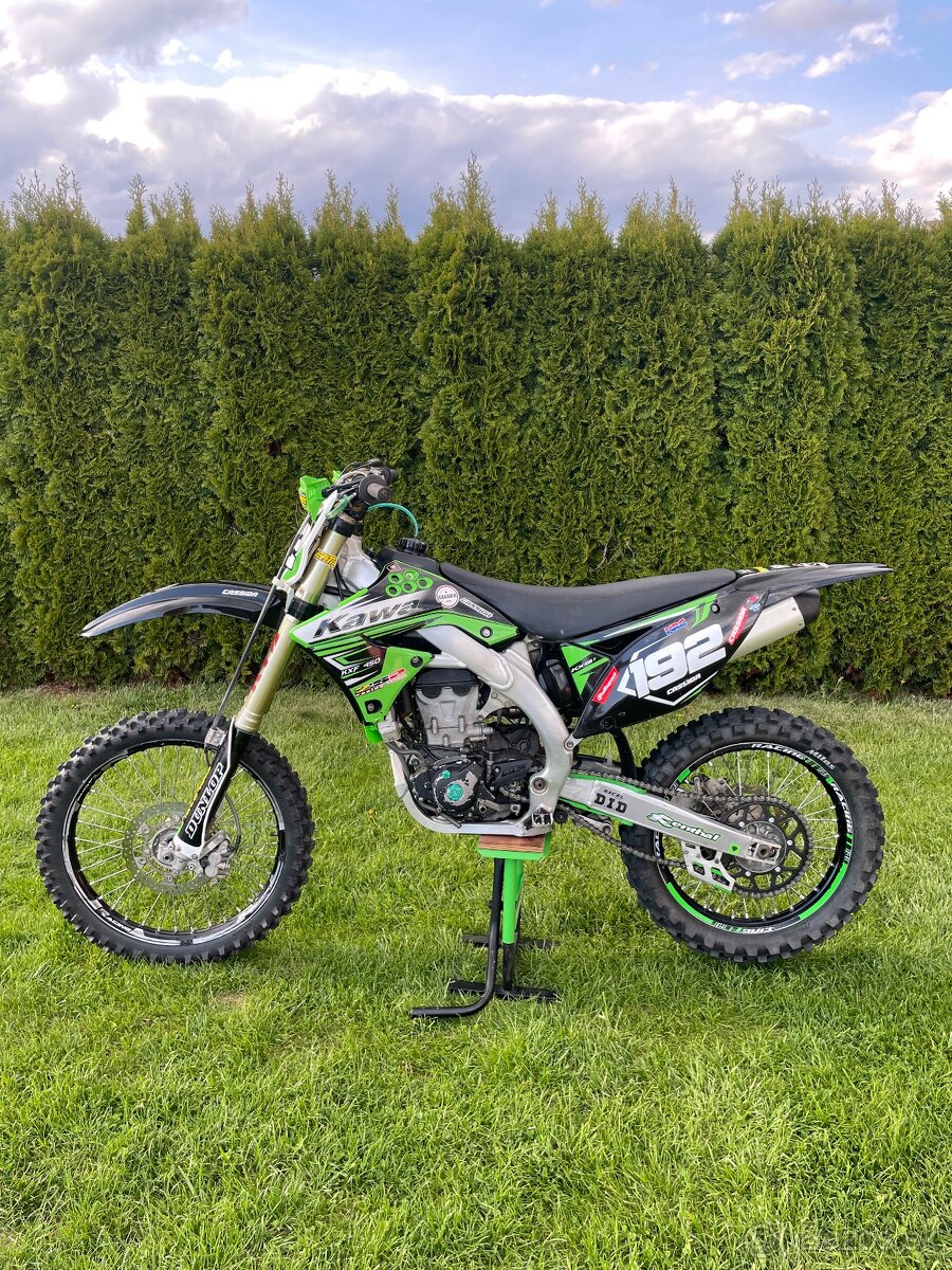 Kawasaki kxf 450