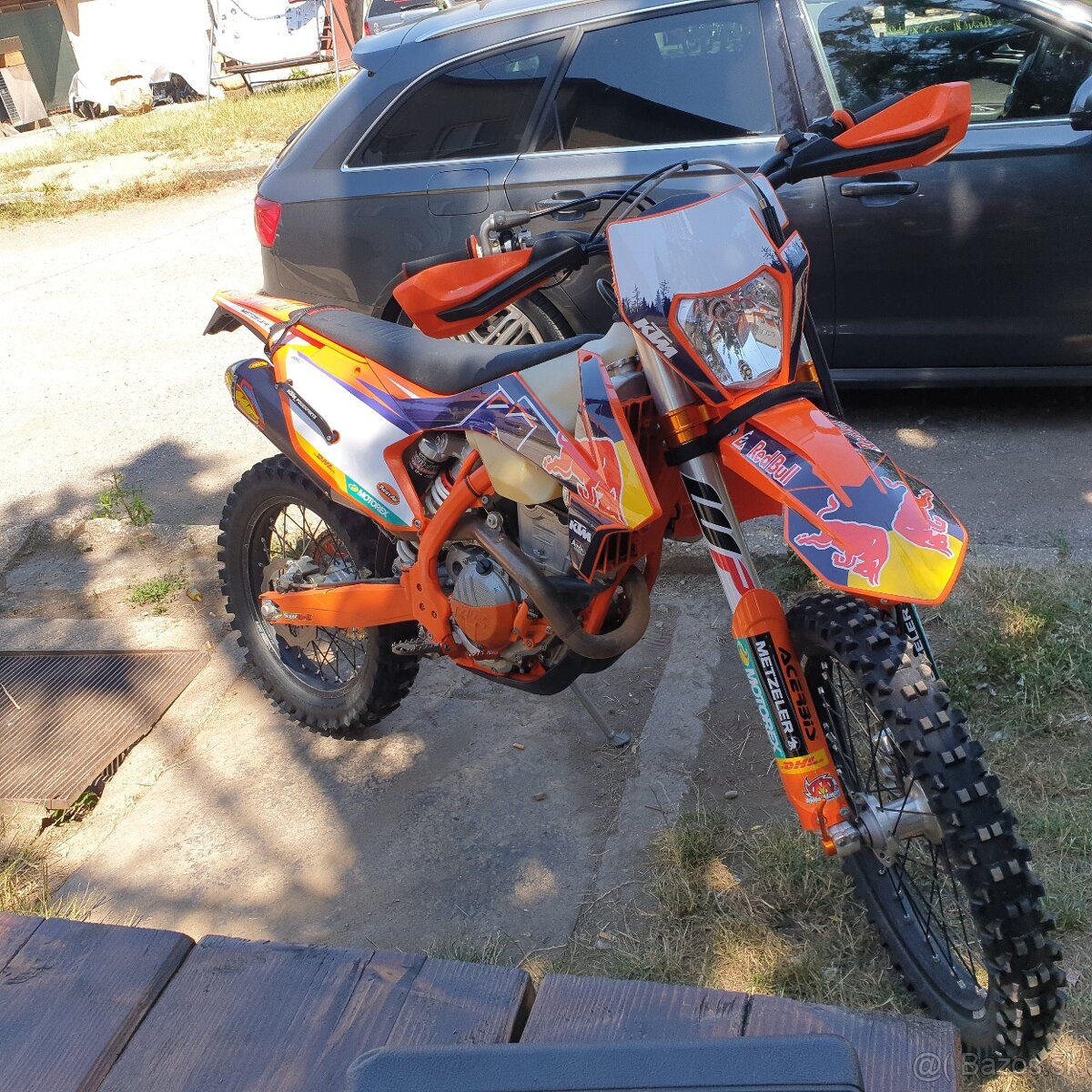 Ktm exc-f 350 sixdays 2019 90mth