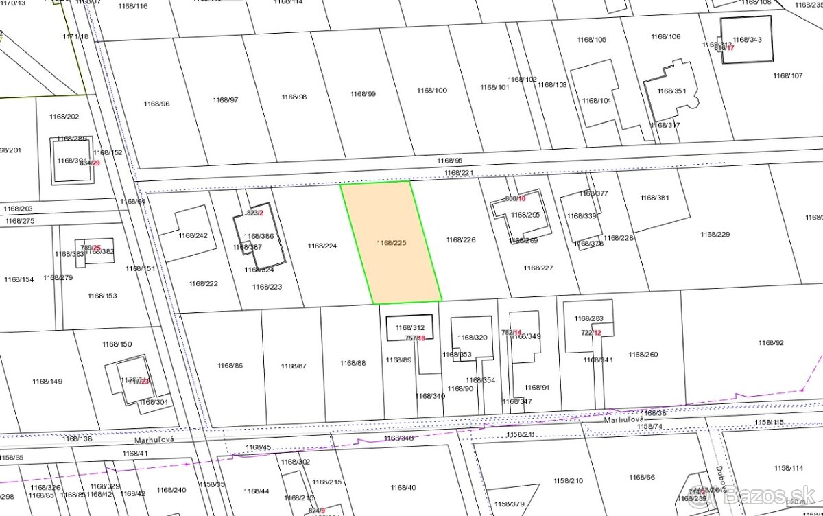 Ideálny stavebný pozemok v obci Fintice - 3