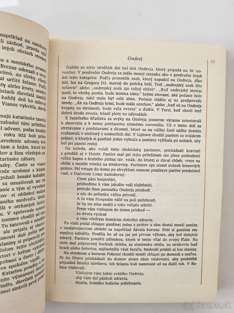 Emília Horváthová - Rok vo zvykoch nášho ľudu - 3