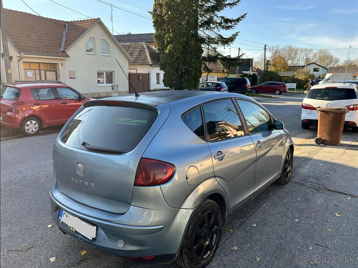 Predám Seat Altea 2,0 TDi 103kW KÓD BKD - 3