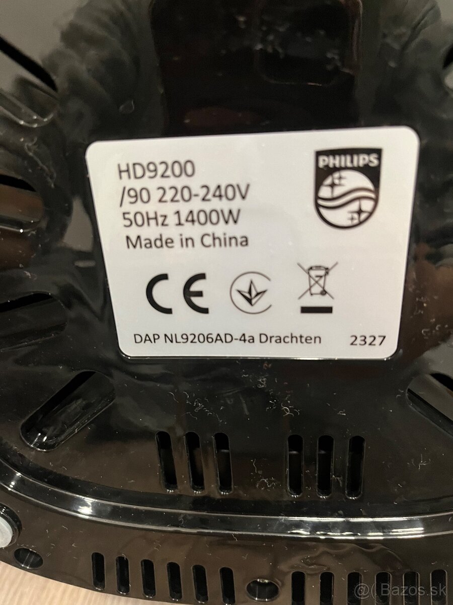 Fritéza Philips HD9200/90 - 3