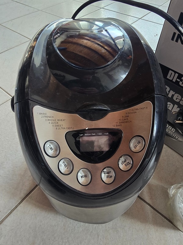 Pekáreň na chleba Daewoo DI-3207S - 3