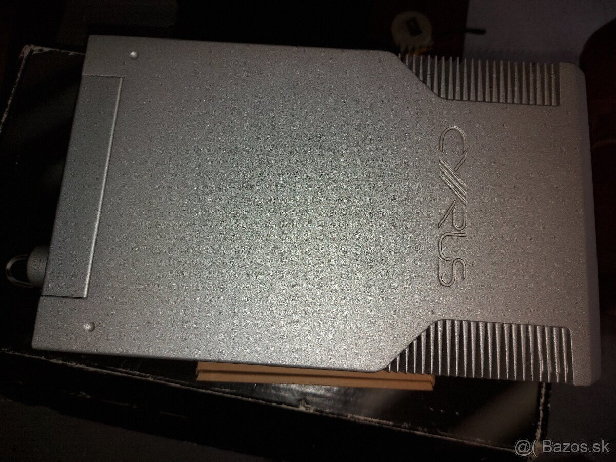 Predám predzosilovac Cyrus aCA 7,5 - 3