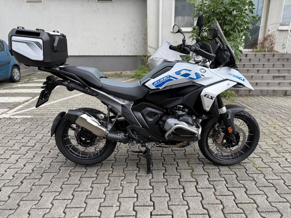 BMW R1300GS, január2025, SR, 925km, záruka 5 rokov - 3