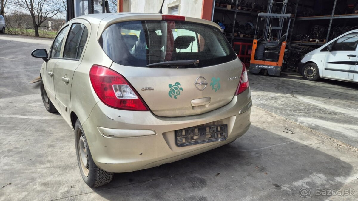 Opel Corsa D 1,2i 59kw kód motora: Z12XEP - 3