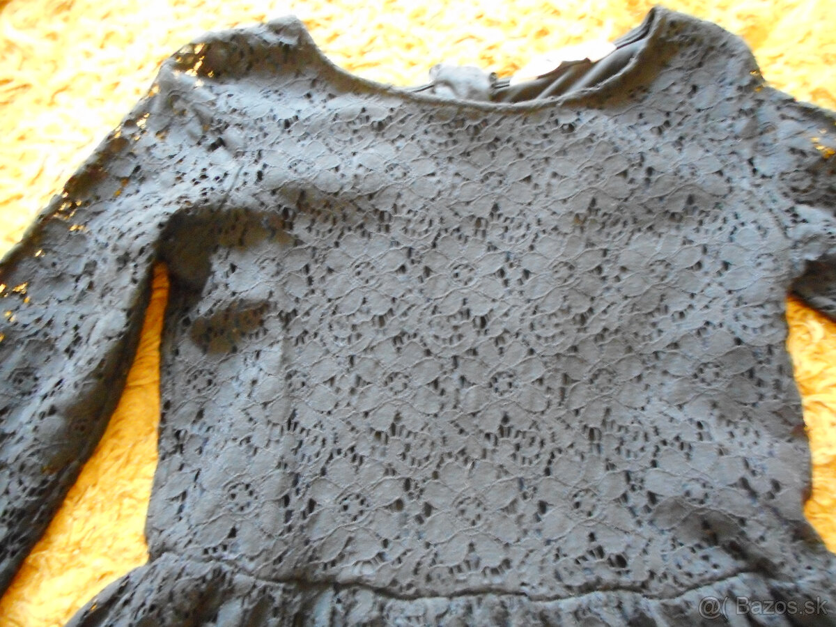 2x dievčenské čipkované atočky 152cm - 3