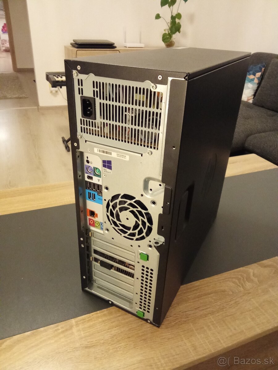 HP Z420, 20GB RAM, Nvidia GTX1060 6GB, SSD+1TB HDD - 3