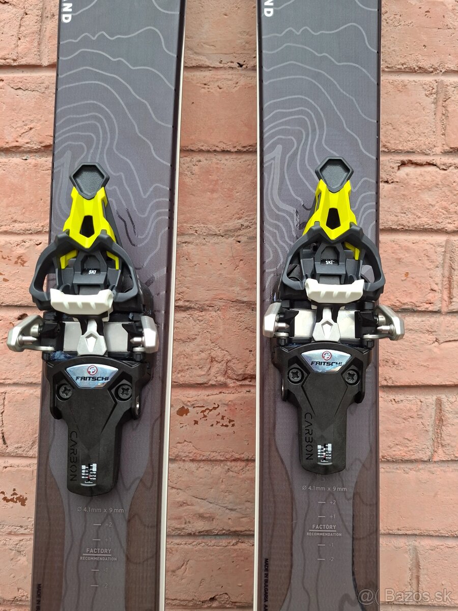 Nový skialp set lyže Atomic BackLand 95 + FRITSCHI Tectron - 3