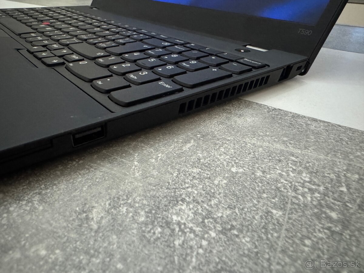 ThinkPad T590 i5/24GB/512GB – nová batéria, top stav - 3