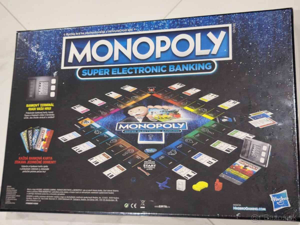 Predám novú hru: Monopoly Super Elektronické Bankovníctvo - 3