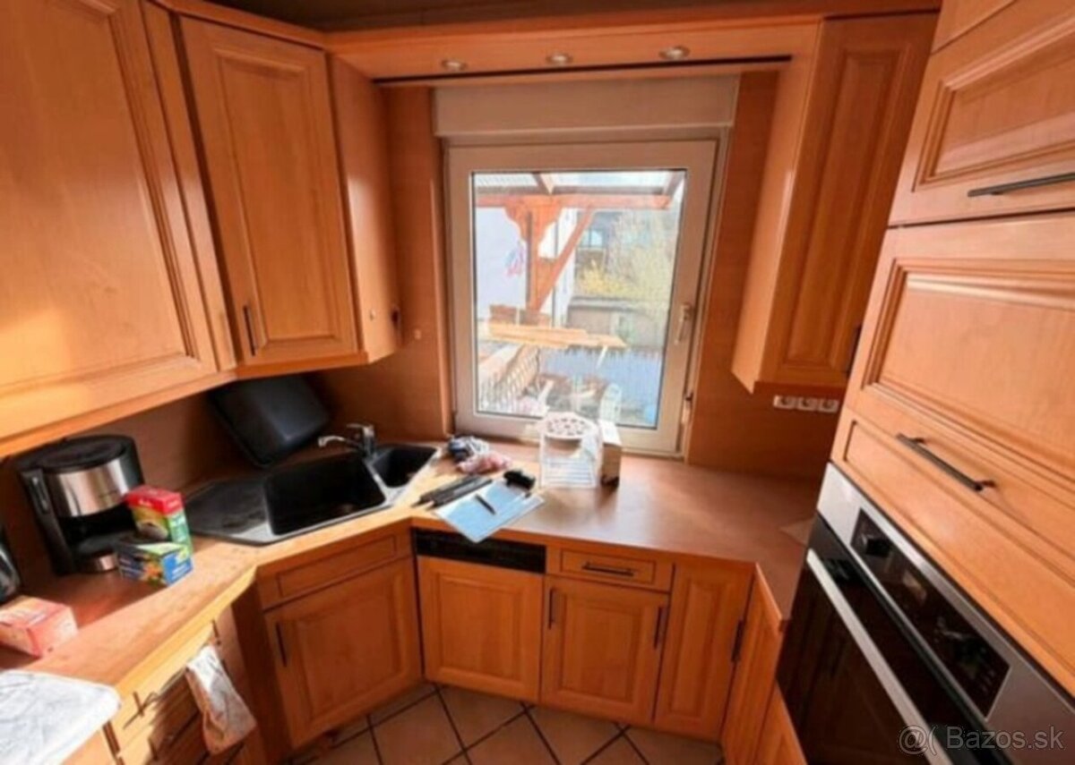 Kuchyňská linka buk masiv,5681 - 3