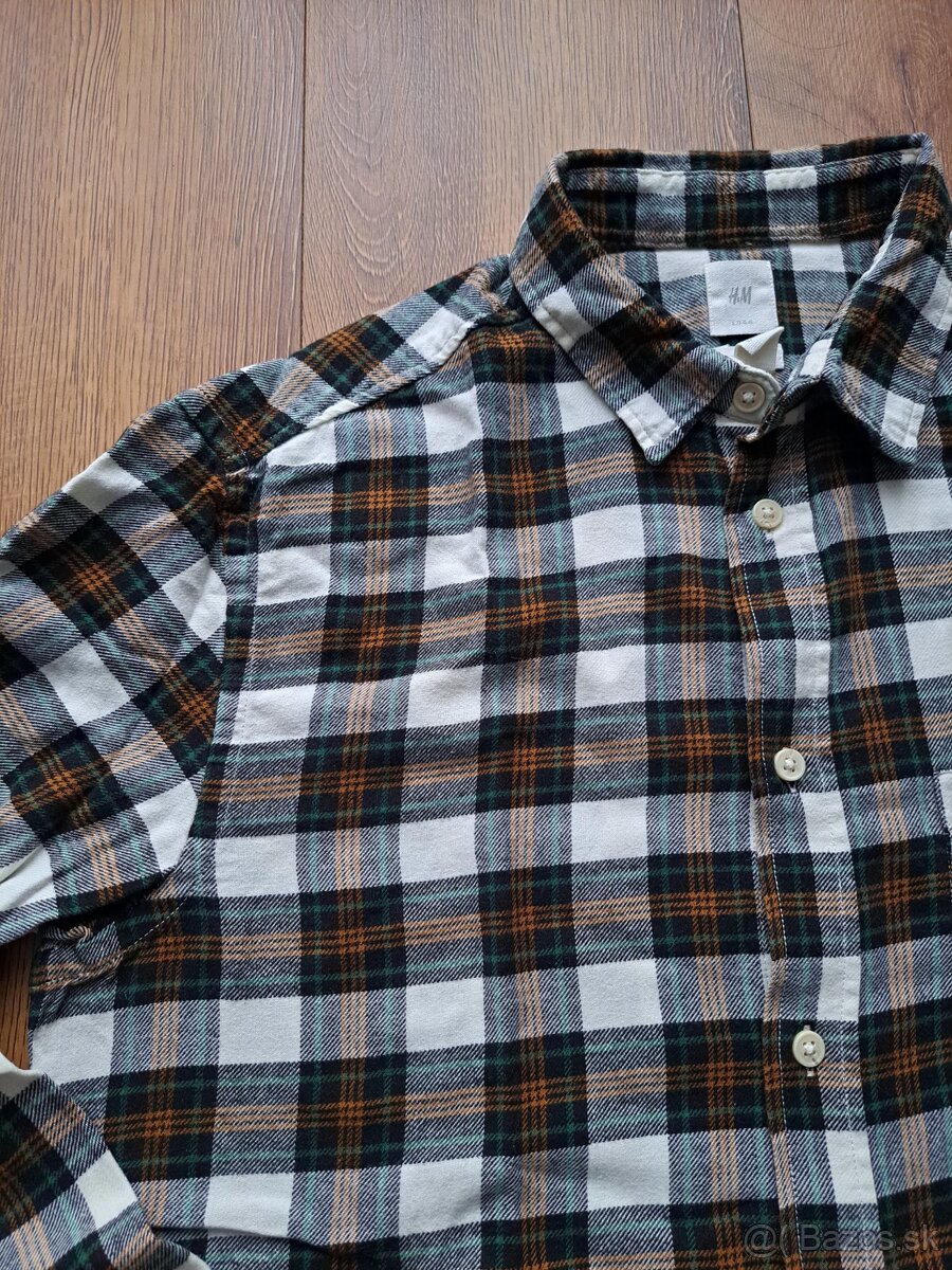 Pánska košeľa s dlhým rukávom - 3