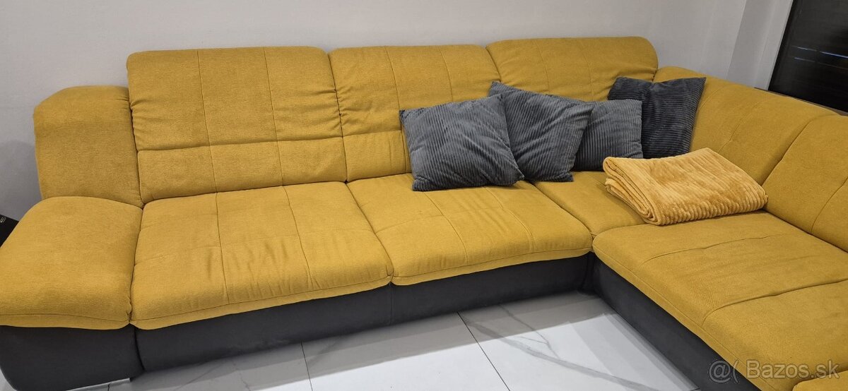 sedacia súprava rohova - 3