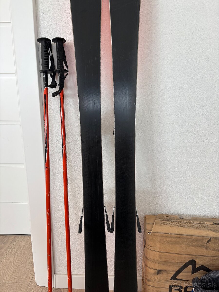 Lyže Blizzard 130cm a lyžiarky Roxa - 3