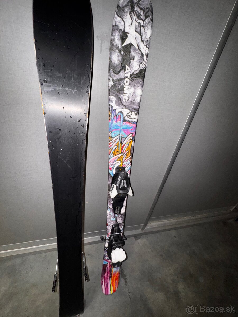Freestyle lyže Atomic Bent JR + C 5 GW 120cm - 3