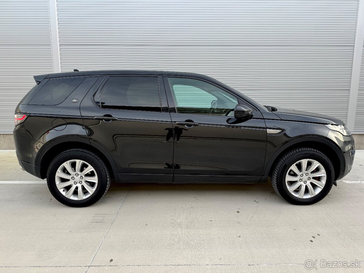 Land Rover Discovery Sport 4x4 2.0L eD4 7-miest manuál - 3