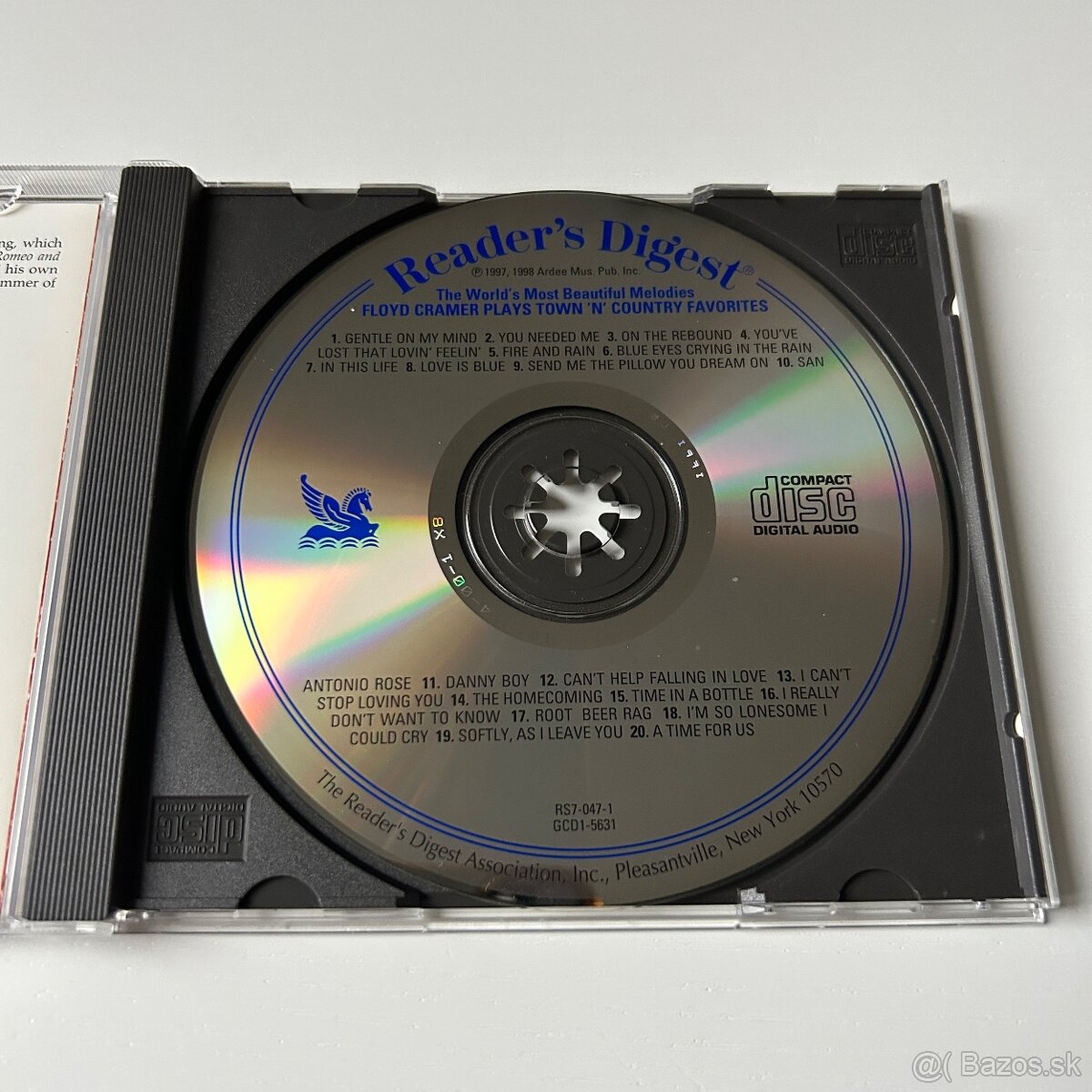 Floyd Cramer - Floyd Cramer Plays Town 'N' Country Favorit - 3