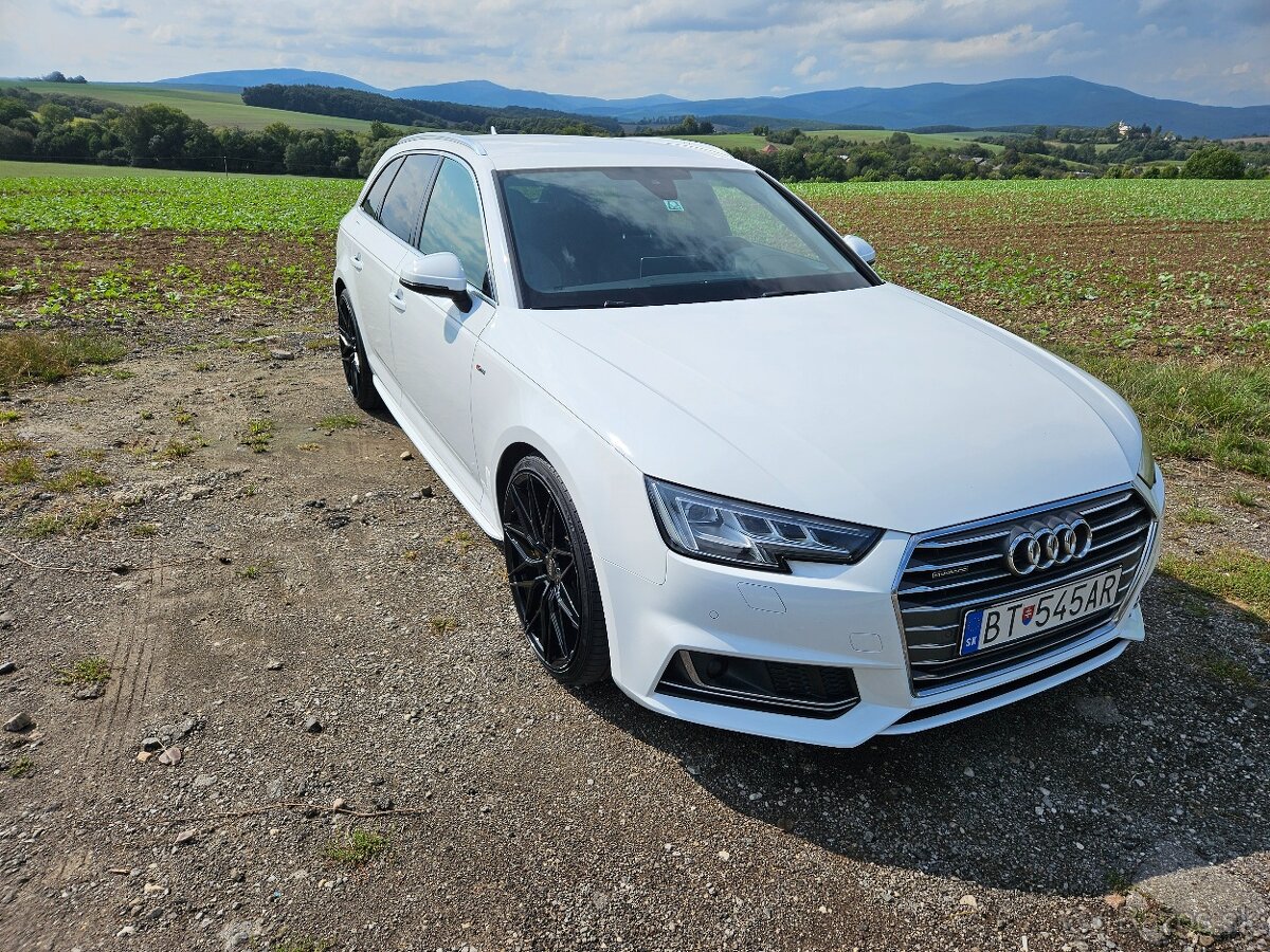 A4 B9 3.0TDI 200KW 3x s-line možné financovanie - 3