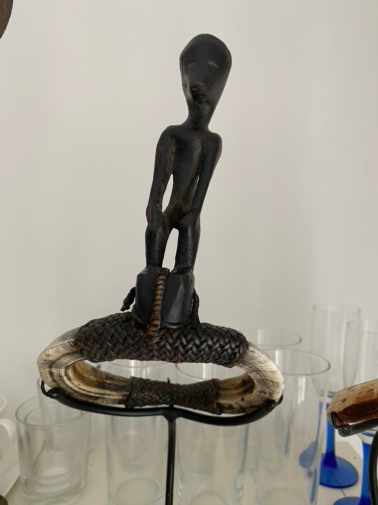 Štyri filipínske lovenecké náramky lovcov hláv: - 3