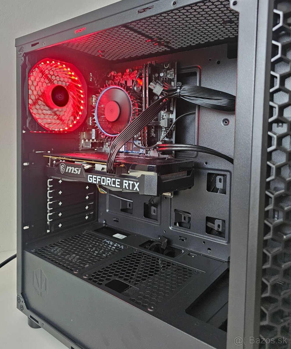 Herný počítač Intel i5 NVIDIA RTX 3060 RAM 16 GB SSD - 3