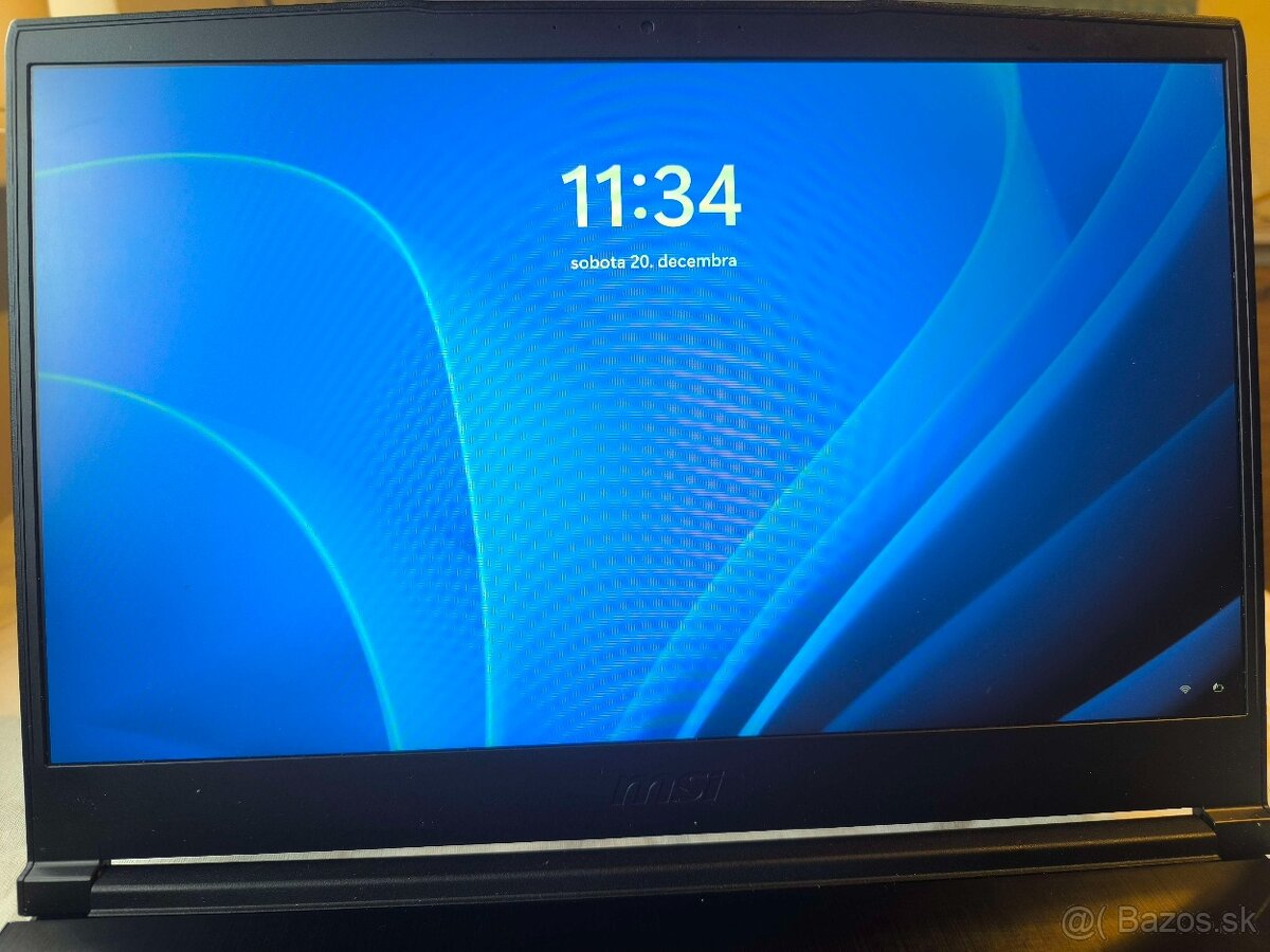 Notebook MSI GF63 Thin 11SC Bratislava, Malacky okolie - 3