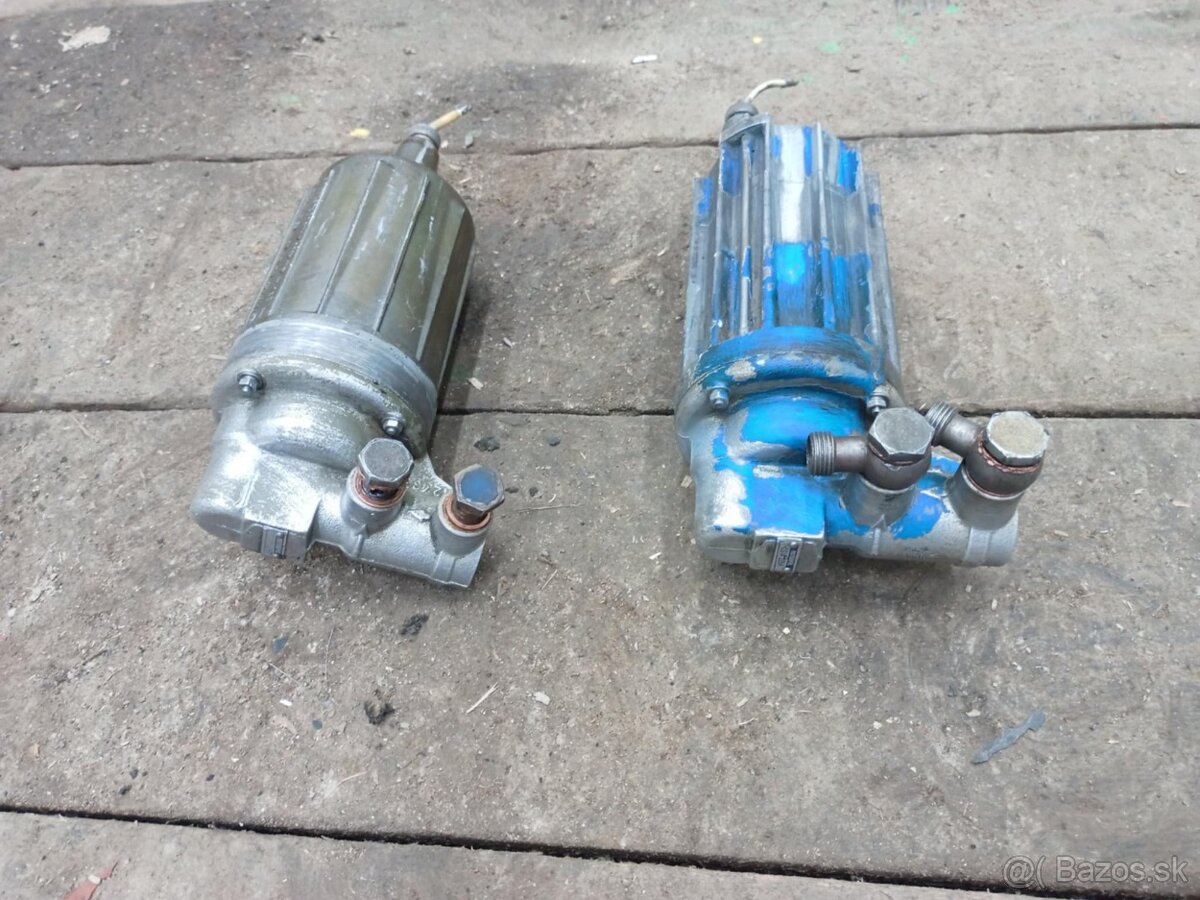 Elektrické palivové čerpadlo 24 V 15 W Tatra - 3