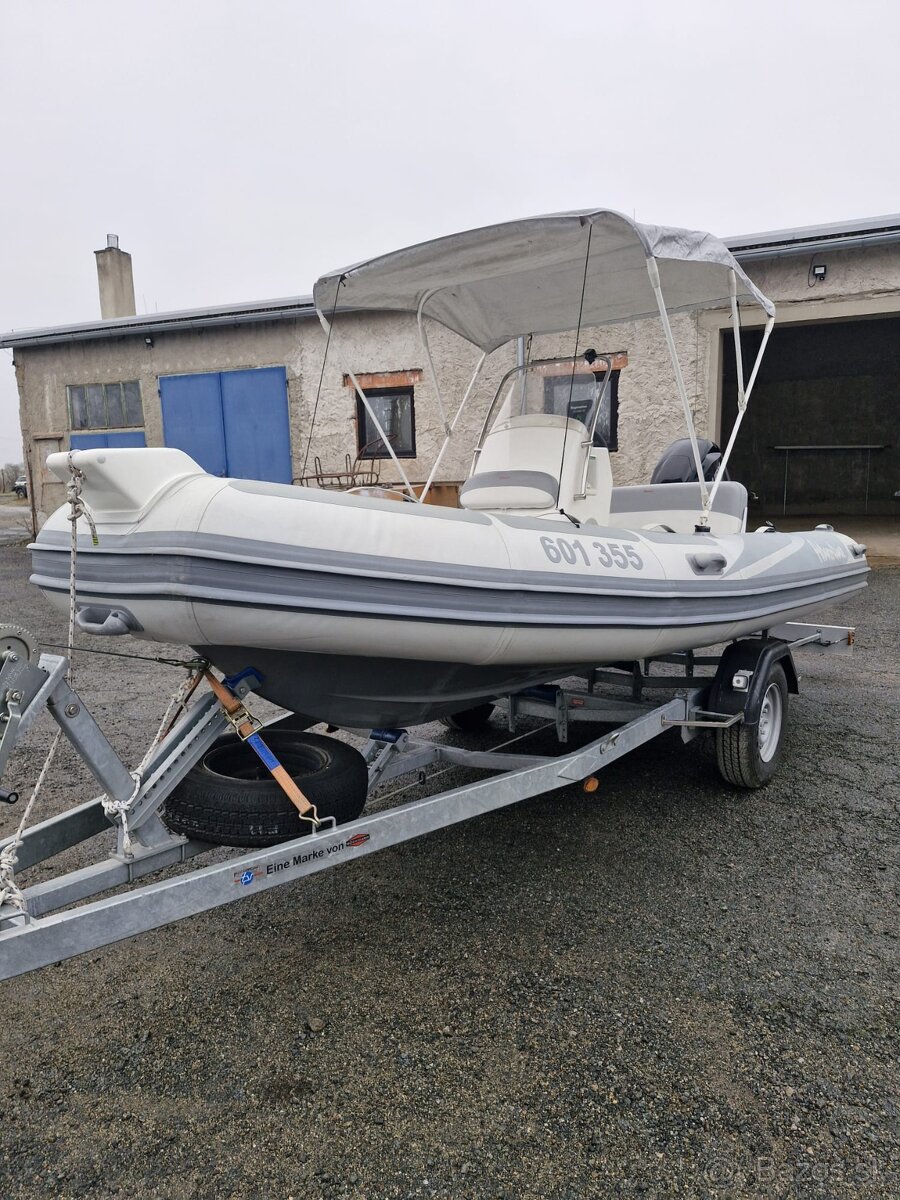 motorový čln ADVENTURE V-500 - 3