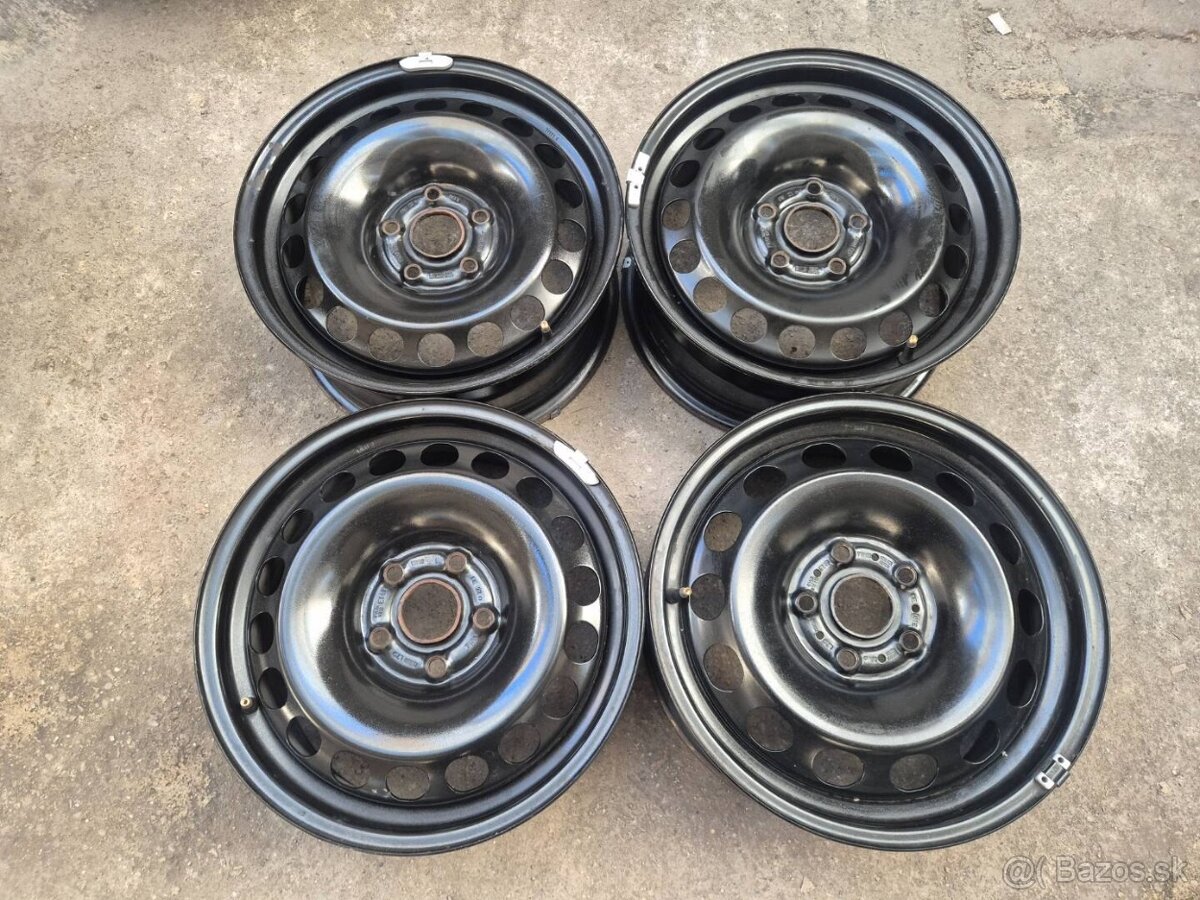 5x112 r16 ET50 x 6,5J disky VW, ŚKODA, SEAT - 3